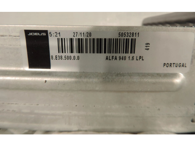 Интеркулер 866455500 Opel Combo D 1.2