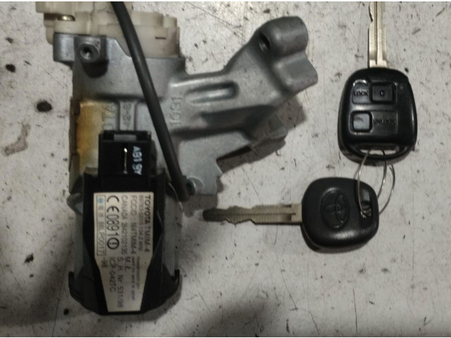 Řídící jednotka 89661-42670, 89661-42670 Toyota RAV 4 (XA10) 2001