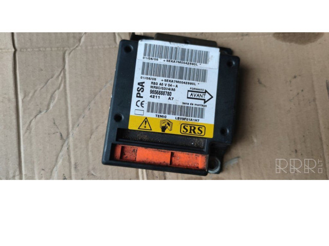 Блок подушек безопасности 9656888780   Citroen C2