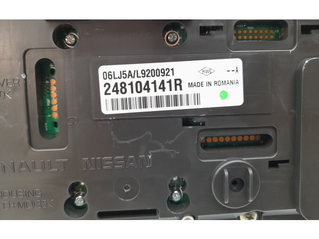 Přístrojová deska Renault Captur II 2020 248104141R