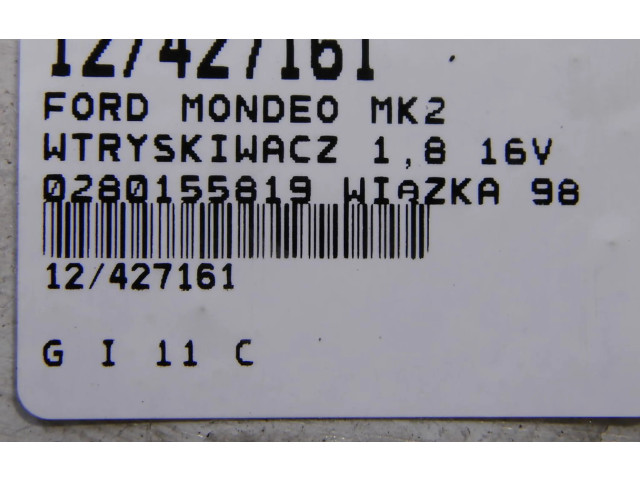 Форсунка 98AG-9H589-BE, 98AG-9H589-BE    Ford Mondeo MK II   