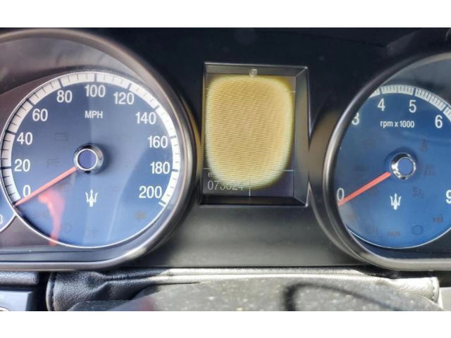 Přístrojová deska Maserati Quattroporte 2006 219394