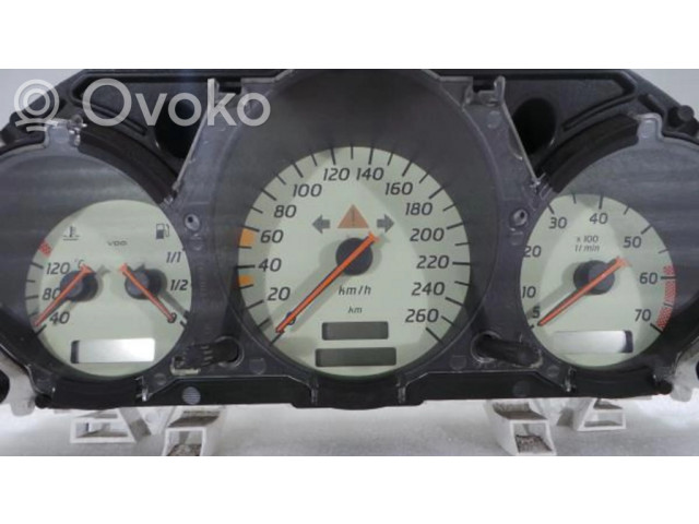 Přístrojová deska Mercedes-Benz SLK R170 1999 88458012