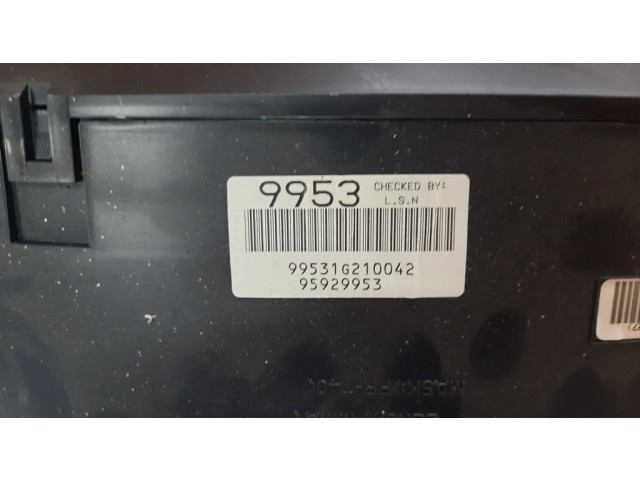 Přístrojová deska Chevrolet Captiva 2012 95929953