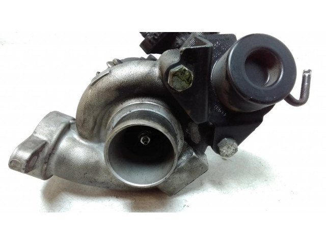 Turbodmychadlo Турбина 4917313704, 17314101W10009240   Ford Focus 1.6 1161 1161