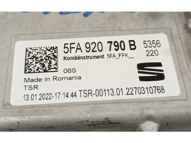 Přístrojová deska Cupra Formentor 2022 5FA920790B, A2C19712701