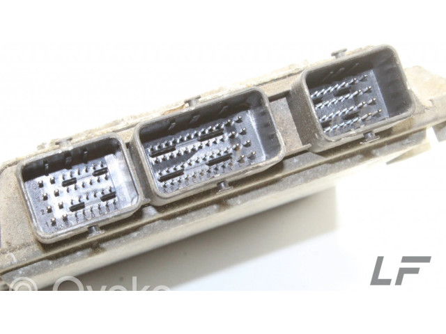 Блок управления двигателя 5WS40021FT, 9647202380 Citroen C3 Aircross