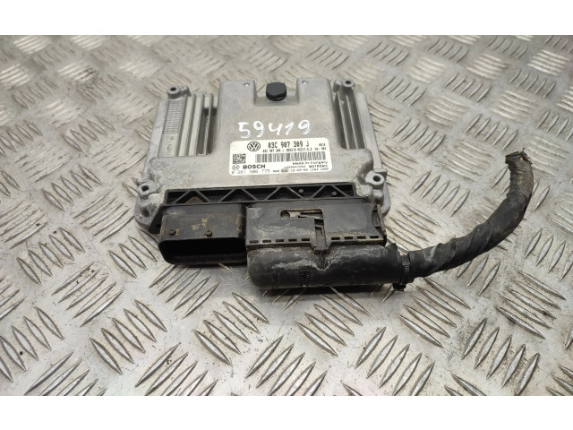 Řídící jednotka 03C907309J, 0261S06775   Volkswagen Tiguan 2011