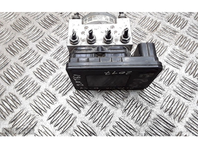 Блок АБС 5q0614517cs Skoda Octavia Mk3 (5E) 2013 - 2019 года