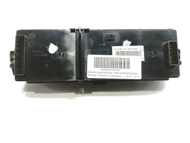 Модуль блока управления кондиционером 275102769R Renault Scenic III - Grand scenic III