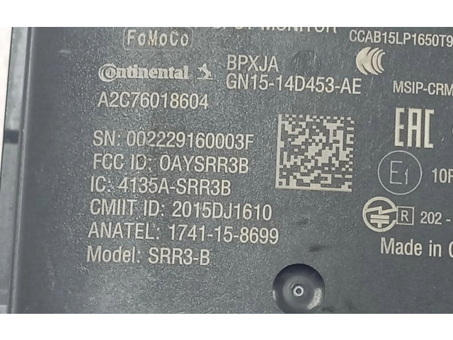 Блок управления двигателя GN1514D453AE   Ford Ecosport