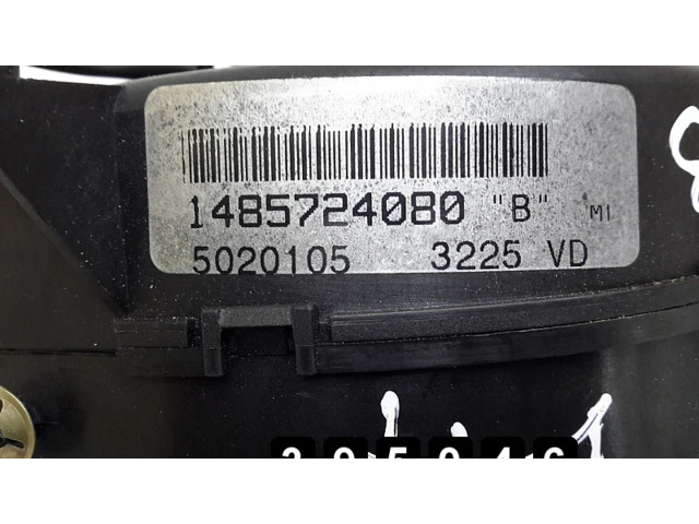 Вентилятор печки Citroen C8