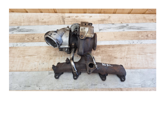 Турбина Skoda Octavia Mk2 (1Z) 03G129969C для двигателя BMM