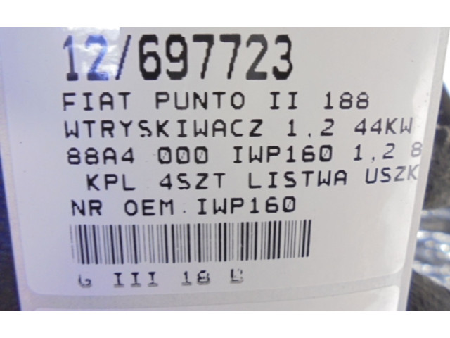 Vstřikovač IWP160, IWP160 Fiat Punto (188) 188