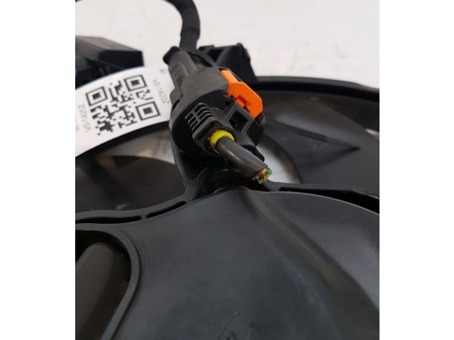 Вентилятор радиатора 9824730380, V0-1420Z Peugeot 2008 II