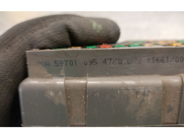 Pojistková skříňka Řídící jednotka BSM 5970109547 Peugeot 806 1999