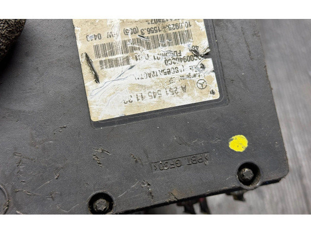 Блок АБС A2515451132, SC65A12A07 Mercedes-Benz ML W164 2005 - 2011 года