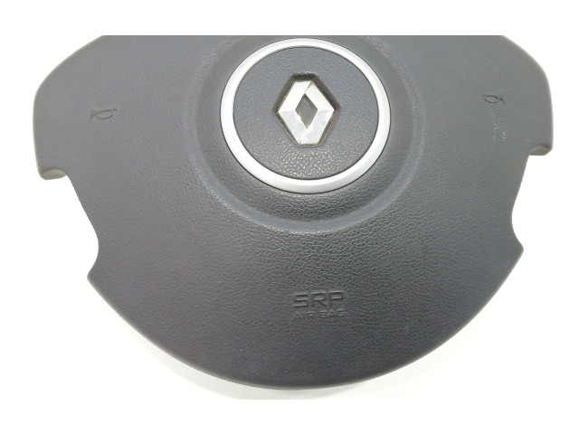 Подушка безопасности водителя 8200677496, 8200677496   Renault Clio III