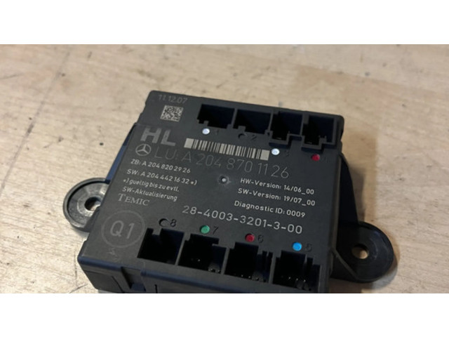 Блок управления дверью