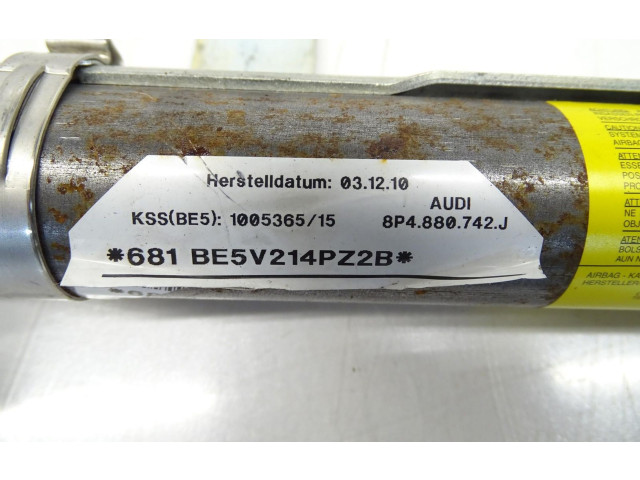 Боковая подушка безопасности 8P4880742J Audi A3 S3 A3 Sportback 8P