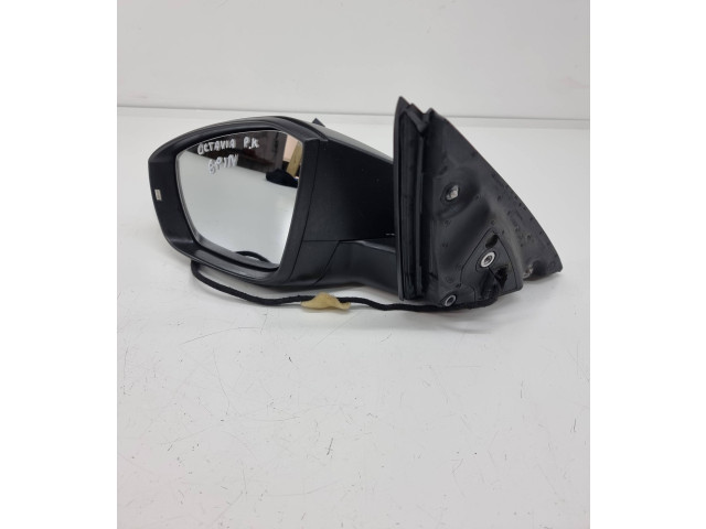Зеркало электрическое Skoda Octavia Mk3 (5E) 2013 - 2019 года