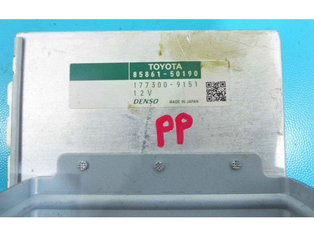 Блок комфорта 85861-50190, IMPRK1188153 Lexus LS 460 - 600H