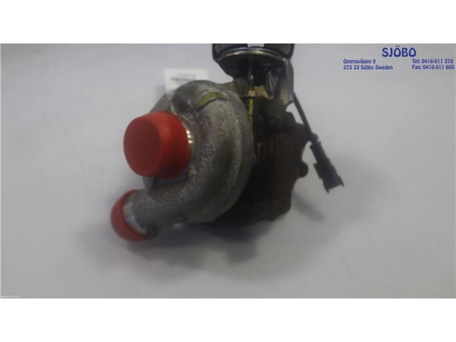 Турбина KIA Ceed 282012A701 для двигателя D4FB