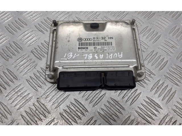 Блок управления климат-контролем 06A906032HN Audi A3 S3 8L