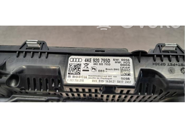 Панель приборов 4KE920795D Audi e-tron