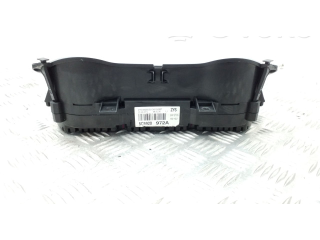 Панель приборов 5C6920972A Volkswagen Jetta VI