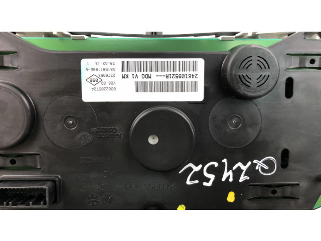 Панель приборов 248109521R   Dacia Dokker       