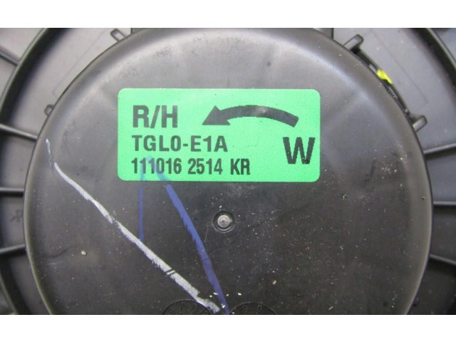 Вентилятор печки TGL0-E1A Honda Civic X