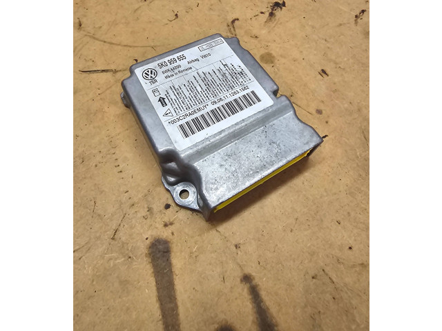 Блок подушек безопасности 5K0959655, 5WK44200 Volkswagen Golf VI
