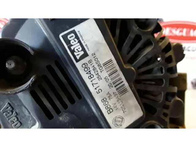 Генератор ALTERNADOR   Fiat Punto (199) 1.2     