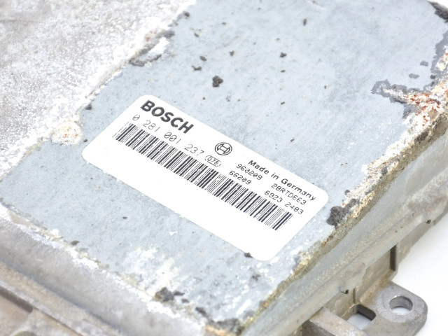 Řídící jednotka 0281001237, 28RTD663 Alfa Romeo 164 1987