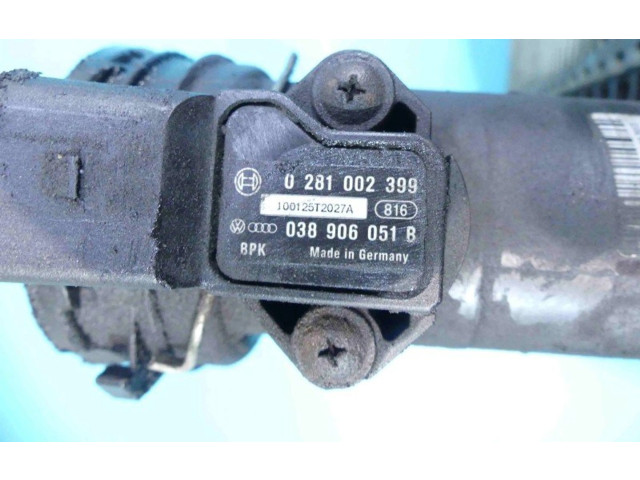 Интеркулер IMPRK1281034 Volkswagen Caddy