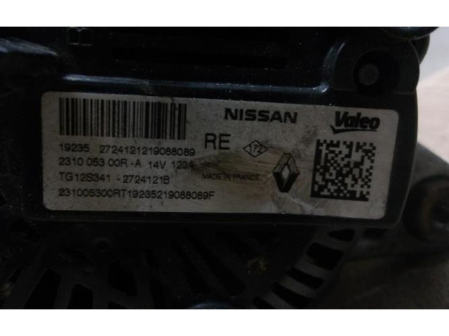 Генератор 231005300R, 231005300R   Dacia Lodgy      