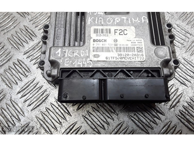 Řídící jednotka KIA Optima 2015