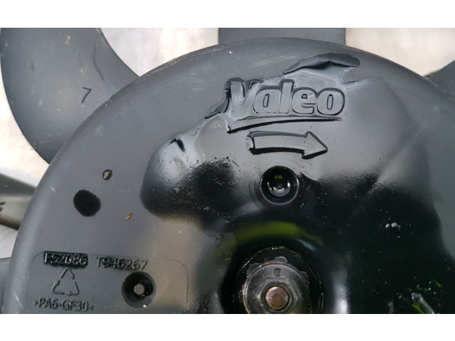 Вентилятор радиатора     1610781580, G0-2161I    Citroen C3 Aircross 