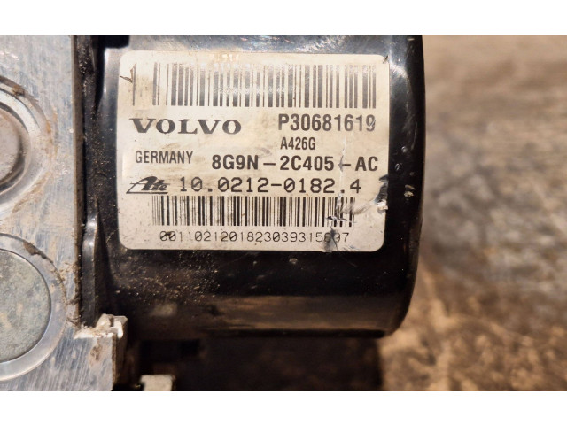 Блок АБС 30681619, 10061336881   Volvo  V70  2008 - 2013 года
