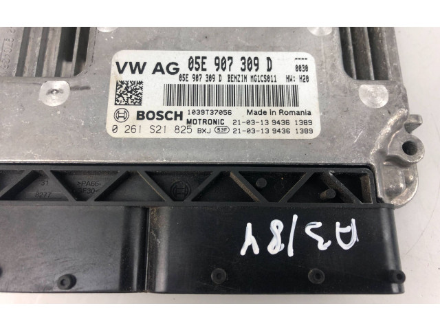 Řídící jednotka 05E907309D Audi A3 8Y 2021