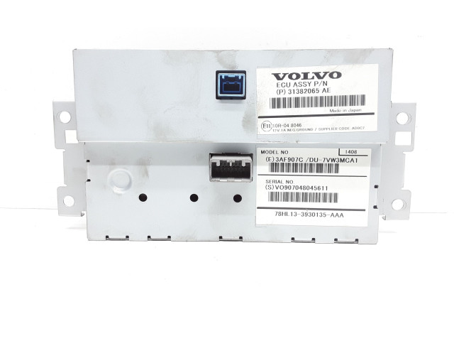 Экран/ дисплей / маленький экран 31382065, P31382065   Volvo S60