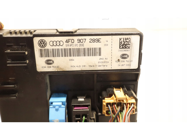 Блок комфорта Audi A6 S6 C6 4F