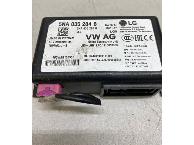 Блок управления 5NA035284B Skoda Octavia Mk3 (5E)