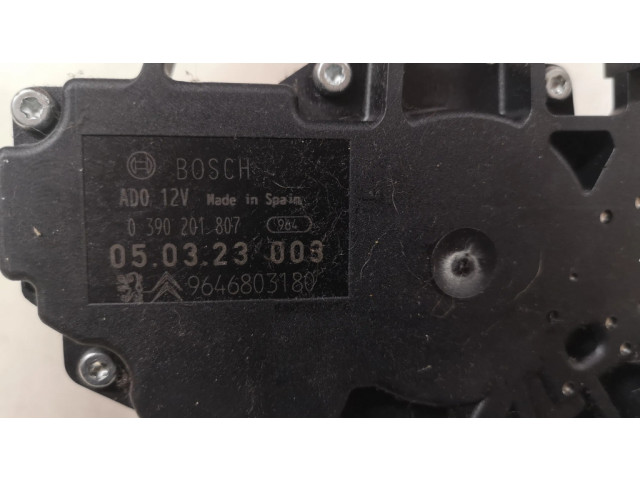 Моторчик заднего дворника 0390201807, 9646803180 Citroen C4 I