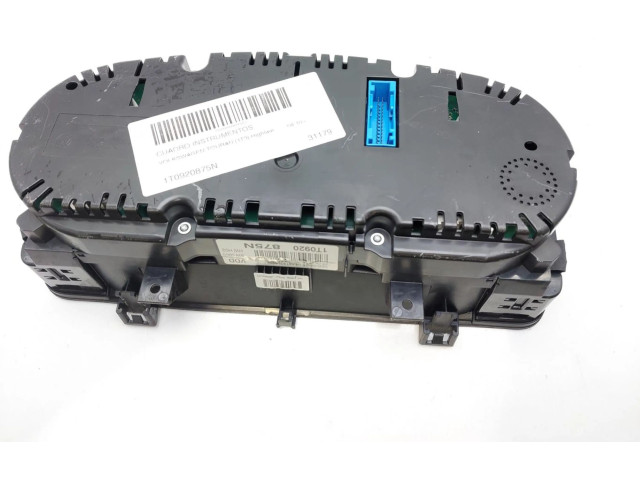 Панель приборов 1T0920875N Volkswagen Touran II
