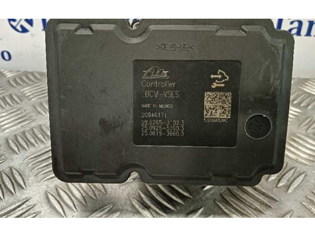 Блок АБС 28526531023, 25061936603   Opel  Antara  2006 - 2016 года