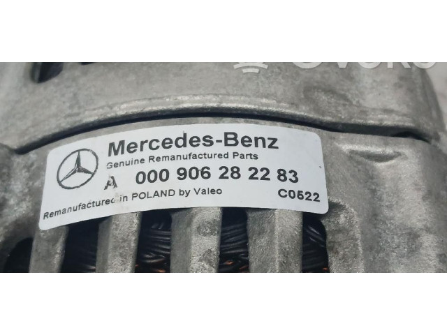Генератор A0009062822   Mercedes-Benz Vito Viano W447      