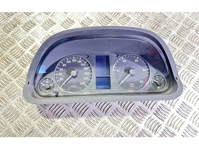 Панель приборов A1695405347, 0263643153   Mercedes-Benz A W169       