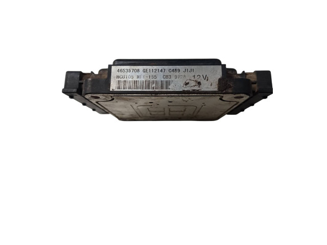 Блок управления двигателя 46535708, GE112147 Fiat Marea